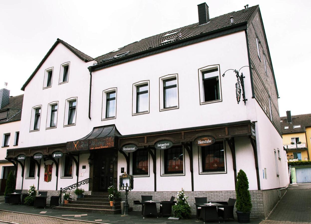Hotel Restaurant Zum Neuling Bochum Dış mekan fotoğraf